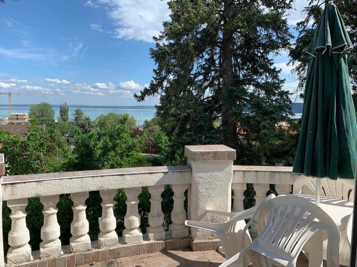 Edit Villa Балатонфюред Екстер'єр фото